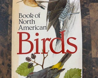1990 Hardcover Edition of Reader's Digest Book of North American Birds