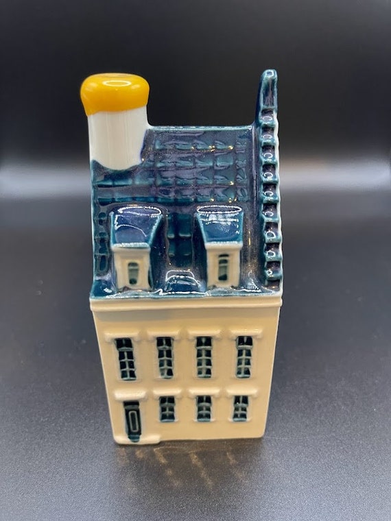 BOLS KLM Blue Delft 置物 200ml オランダ製 3つセット KLM オランダ航空 デルフト ブルーハウス HOUSE OF BOLS : DELFT