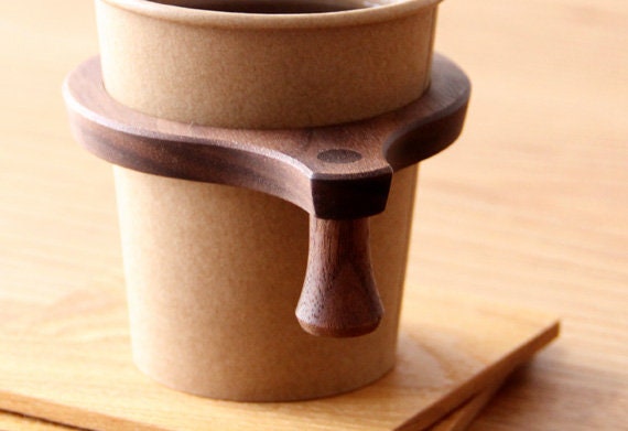 PAPER CUP HOLDER - Etsy
