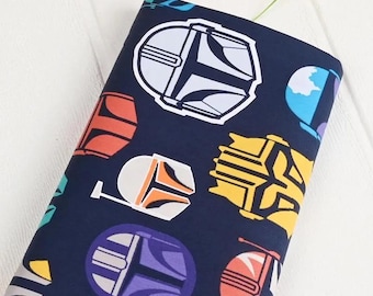 Tessuto Mandaloriano Tessuto Star Wars Tessuto di cotone a mezzo metro