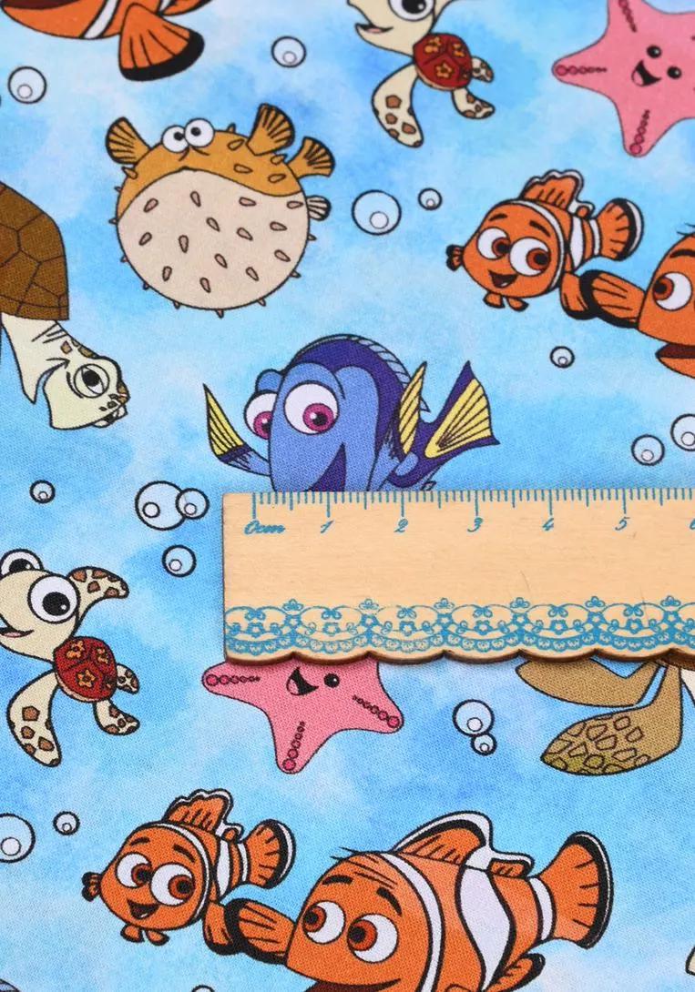 Finding Nemo Fabric Cotton Fabric by the Half Yard - Etsy