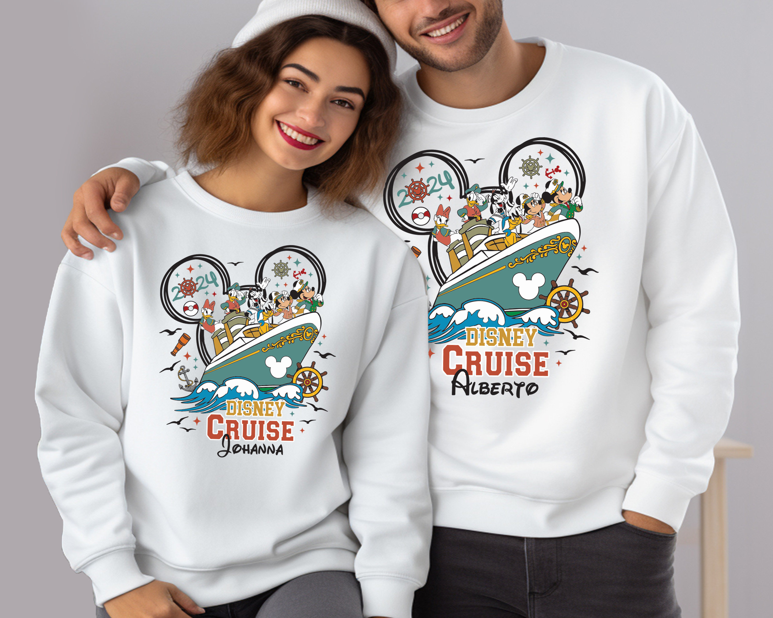 Custom Disney Cruise Shirt, Disney Trip Shirt, Matching Disney Cruise Shirt, 2024 Disney Cruise