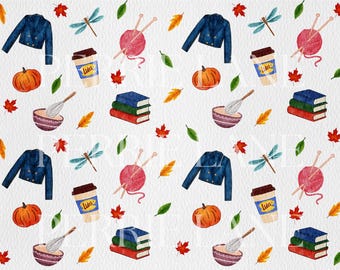Autumn Gilmore Aesthetic Print | Cozy Fall Art | Digital Download