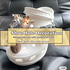 1. Esplora la vita all'aria aperta! Ciondoli a forma di coccodrillo da campeggio - Accessori per scarpe da trekking, sci e camper - Perfetti per i bambini