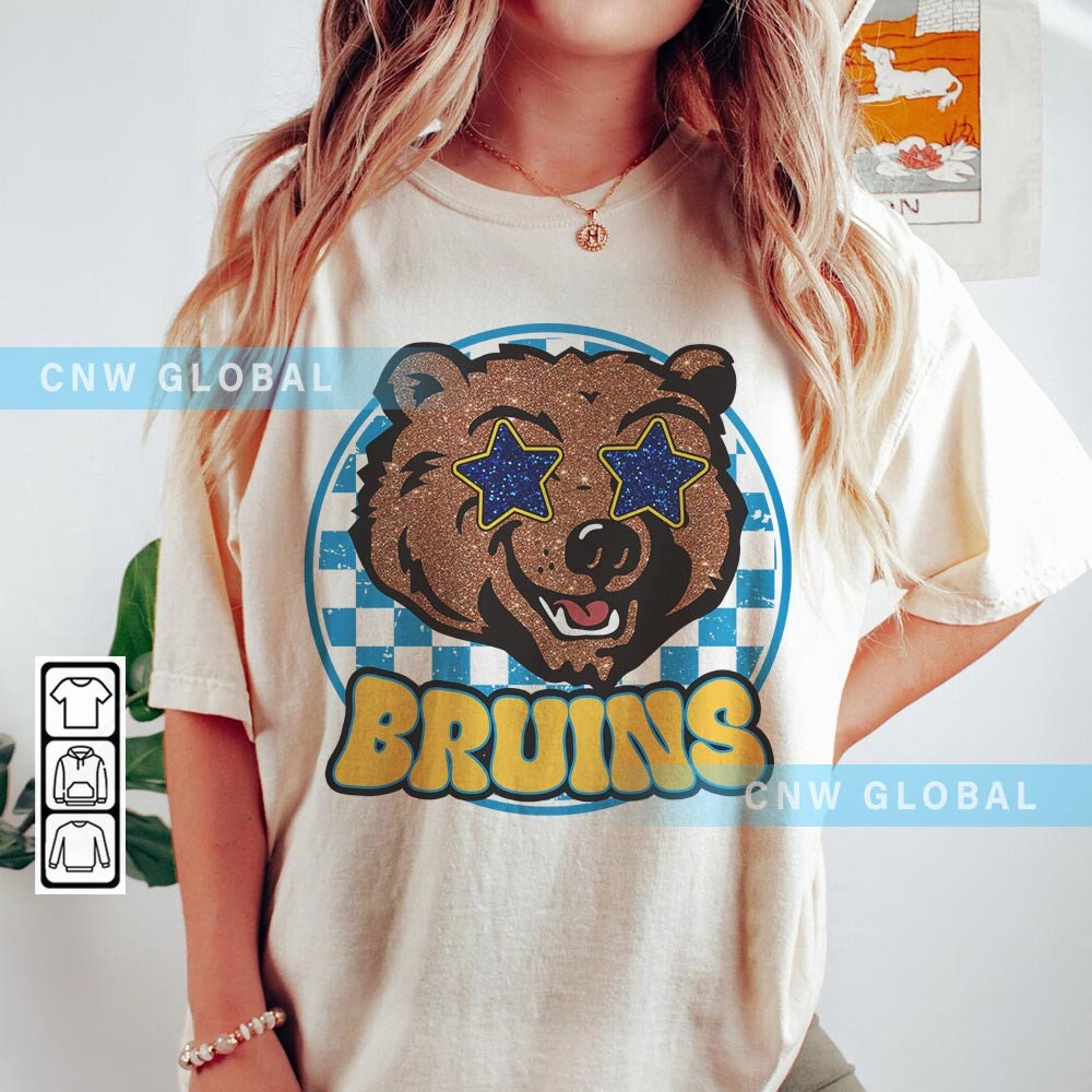 Bruins Sweatshirt Tshirt Hoodie Long Sleeve Short Sleeve Shirt Mens Womens Kids Ice Hockey Team Boston Bruins Sweatshirt Nhl Bruins Game Shirts Ucla Bruins T Shirt NEW - Laughinks