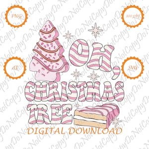 Oh Christmas Tree PNG | Christ mas Svg | Christmas Funny Designs | Christmas Tree Png | Sublimation Design |