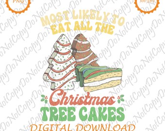 Kerstboomtaart Png | Wintervakantie Snack Png | Vrolijk kerstfeest png | Digitale download | Hier ziet het eruit als een snack png