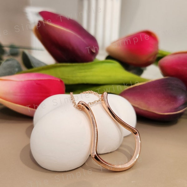 Ring Holder Necklace Etsy Australia