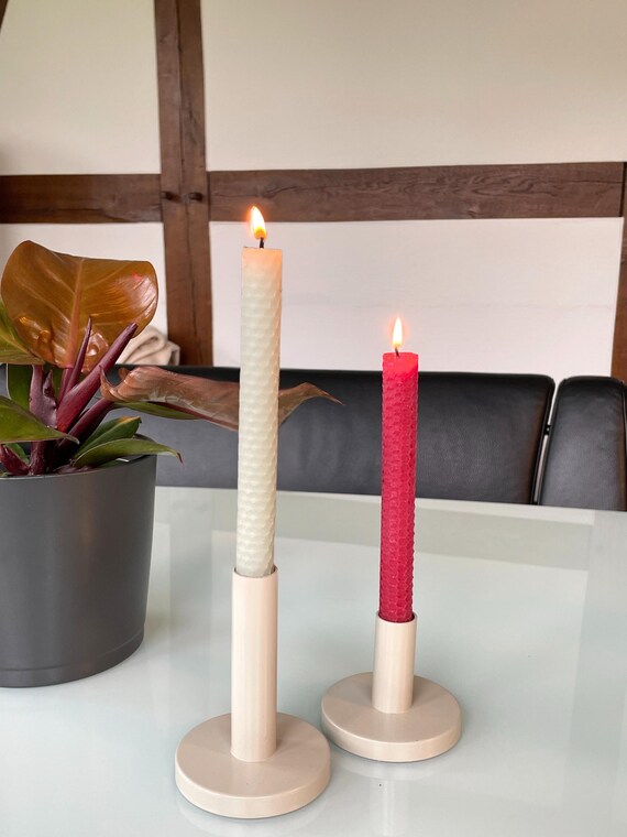 Box Candele in cera di soia e zafferano, 200ml - Ramo di Mandorlo