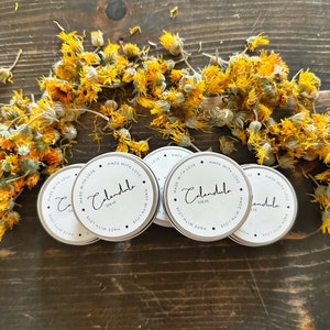 Calendula salve