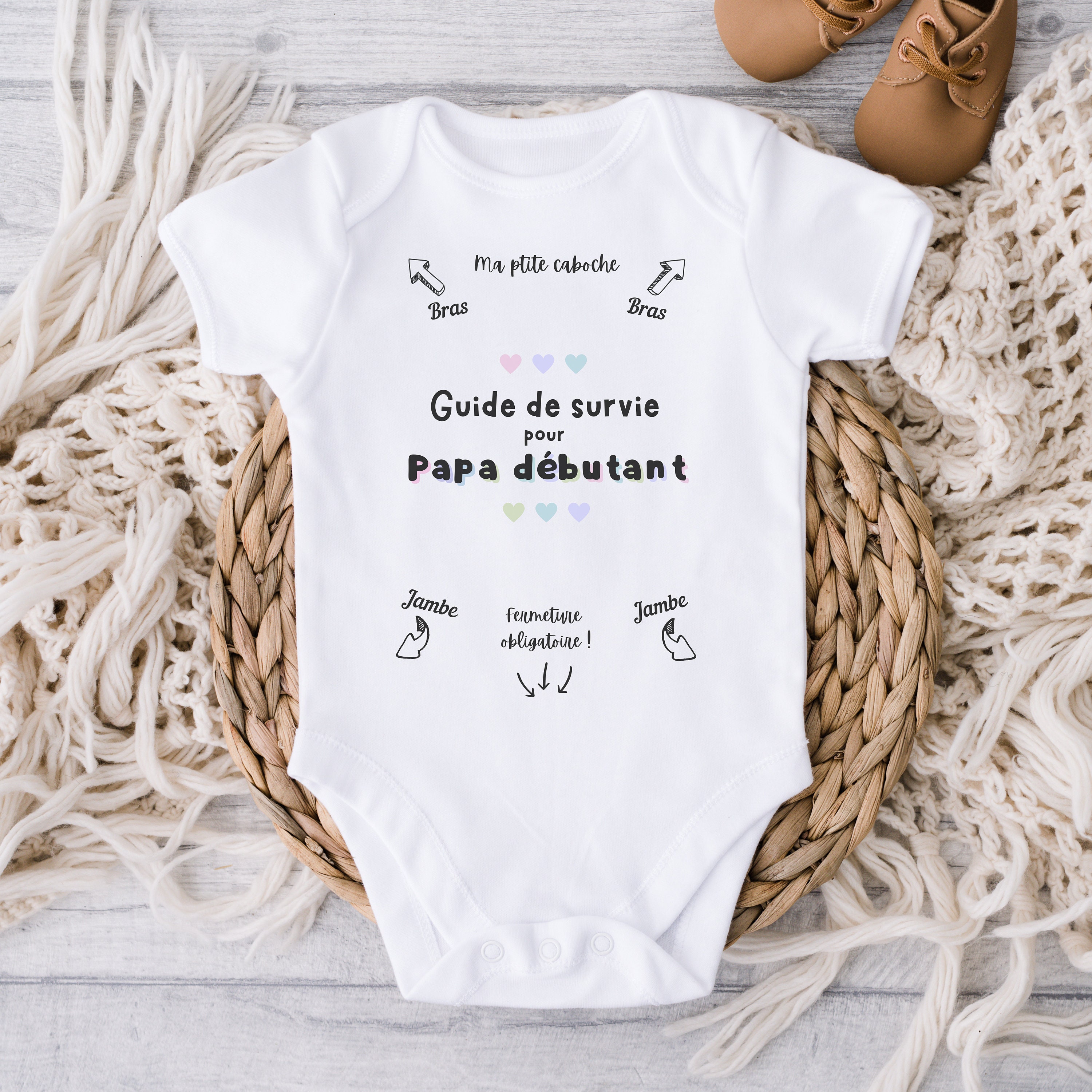 Body pour papa debutant new arrivals