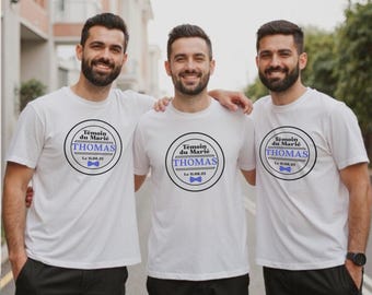 Herren Junggesellenabschied T-Shirt | Bräutigam Team T-Shirt, Gentleman Junggesellenabschied, Bräutigam Junggesellenabschied, Fliege, Junggesellinnenabschied, Hochzeit