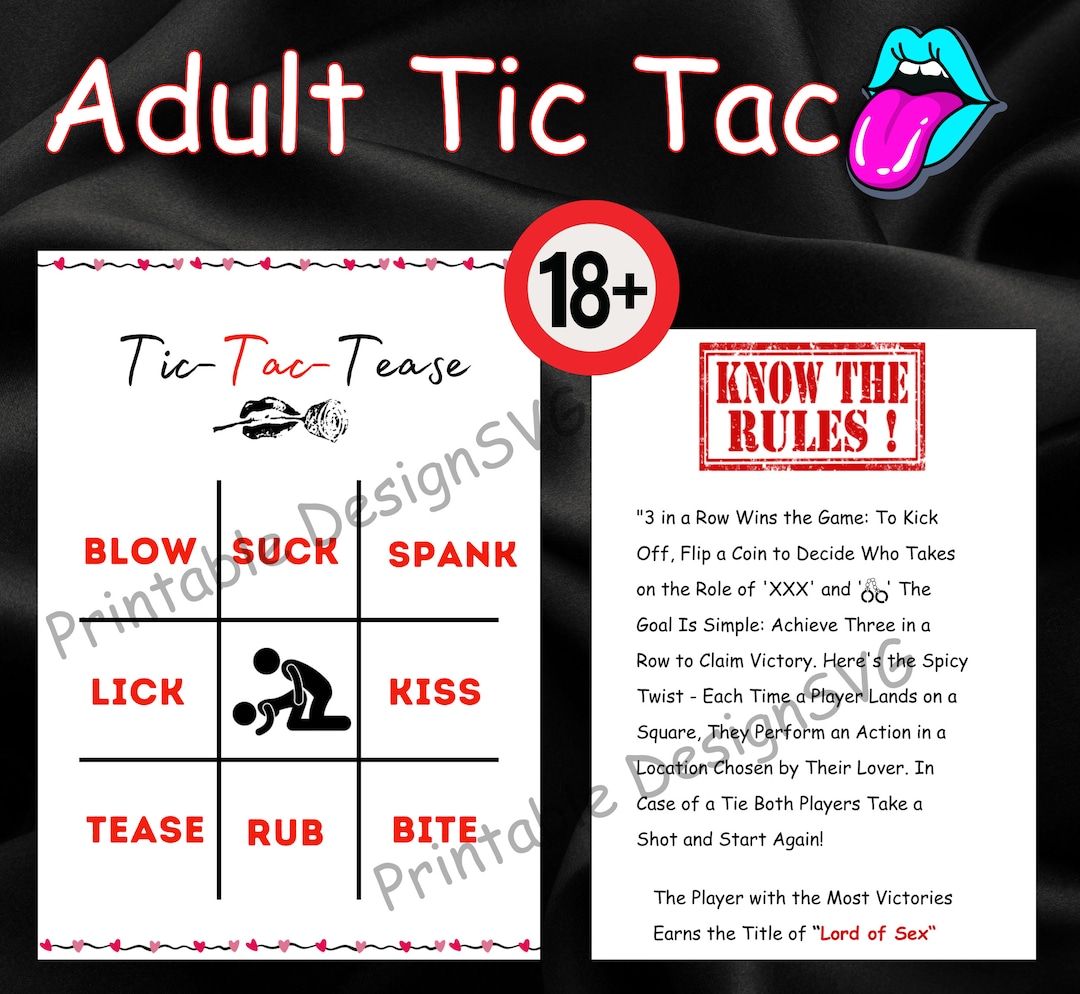 adult-tic-tac-toe-for-couple-kinky-game-printable-card-games-date-night-games-romantic
