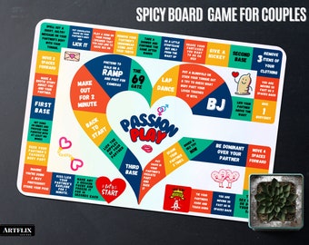Gioco da tavolo piccante per coppie: Passion Play (download digitale)