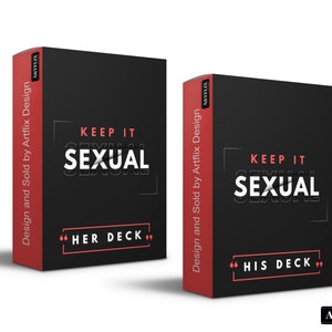 Dirty Adult Game Cards, Sex card games, Date Night Games, Romantic Couple card Game, , Flirty Conversation Starters, Couple Dare game