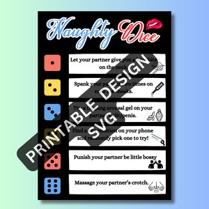 adult board game
adult drinking game
adult games
board game
couples
couples games
date night
drinking board game
foreplay game
games
naughty game
sex games
Board Game
Couple Games
Date Night Game
Digital File
Digital Game
Instant Download
