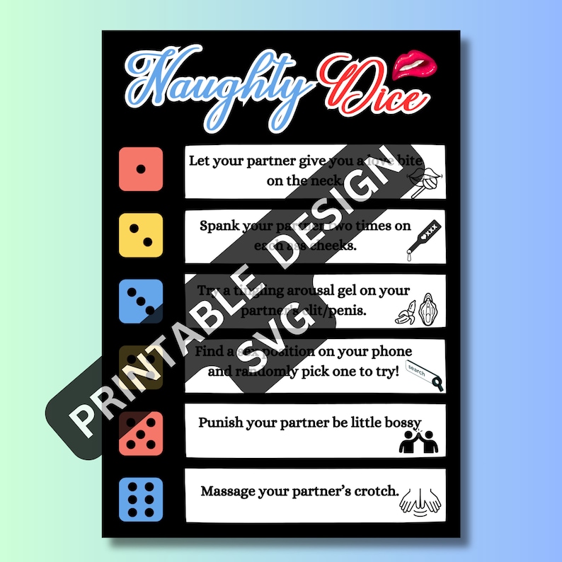 adult board game
adult drinking game
adult games
board game
couples
couples games
date night
drinking board game
foreplay game
games
naughty game
sex games
Board Game
Couple Games
Date Night Game
Digital File
Digital Game
Instant Download