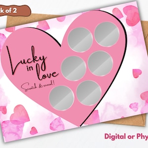 Cadeau d'anniversaire pour lui, cadeau pour lui petit ami, lot de 2 cartes à gratter pour lui, carte à gratter fantaisie, cadeau pour mari, cadeau drôle pour couple