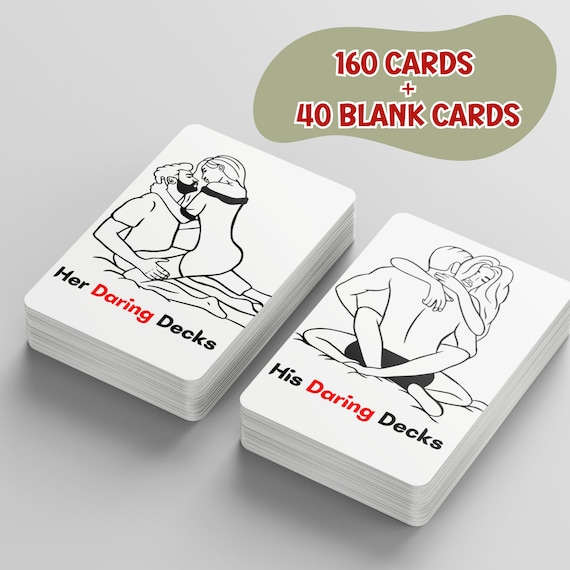 Intimacy Card Game for Couples: Daring Date Night (Digital Download)