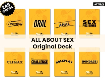 249 Sex position game card, Kamasutra card Games for couple, Foreplay Adult Sex Game Romantic Couple card Game, Naughty Gift for Him