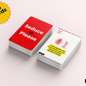 Dirty Adult Game Cards, Printable Card Games, Date Night Games