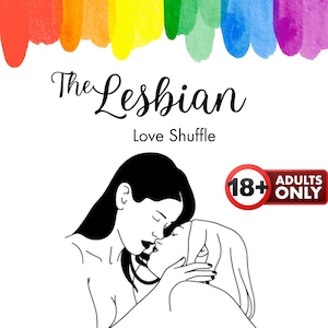 Fantasy Lesbian Sex Board Game - Jeu de sexe pour couples lesbiens