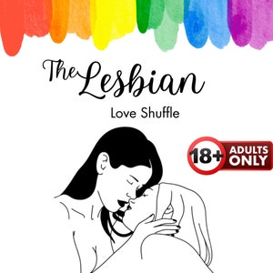 Fantasy Lesbian Sex Board Game - Jeu de sexe pour couples lesbiens