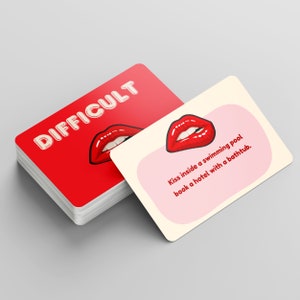 Truth or Dare Couples Games , Adult Game Cards , Date Night Games , Drinking Game , Instant Download , Card Games , Digital Download, Kinky Truth or Dare game cards