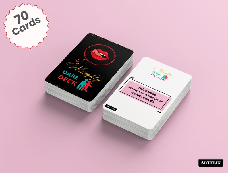 Fun Party Game - Adult Drinking Games - Hilarious College and Friends Game - Get to Know You - Pregame Game, Couple Question Cards, Conversation Starters Cards, Date Night Cards, Romantic Anniversary Gift, Icebreaker Games, Relationship Cards Games