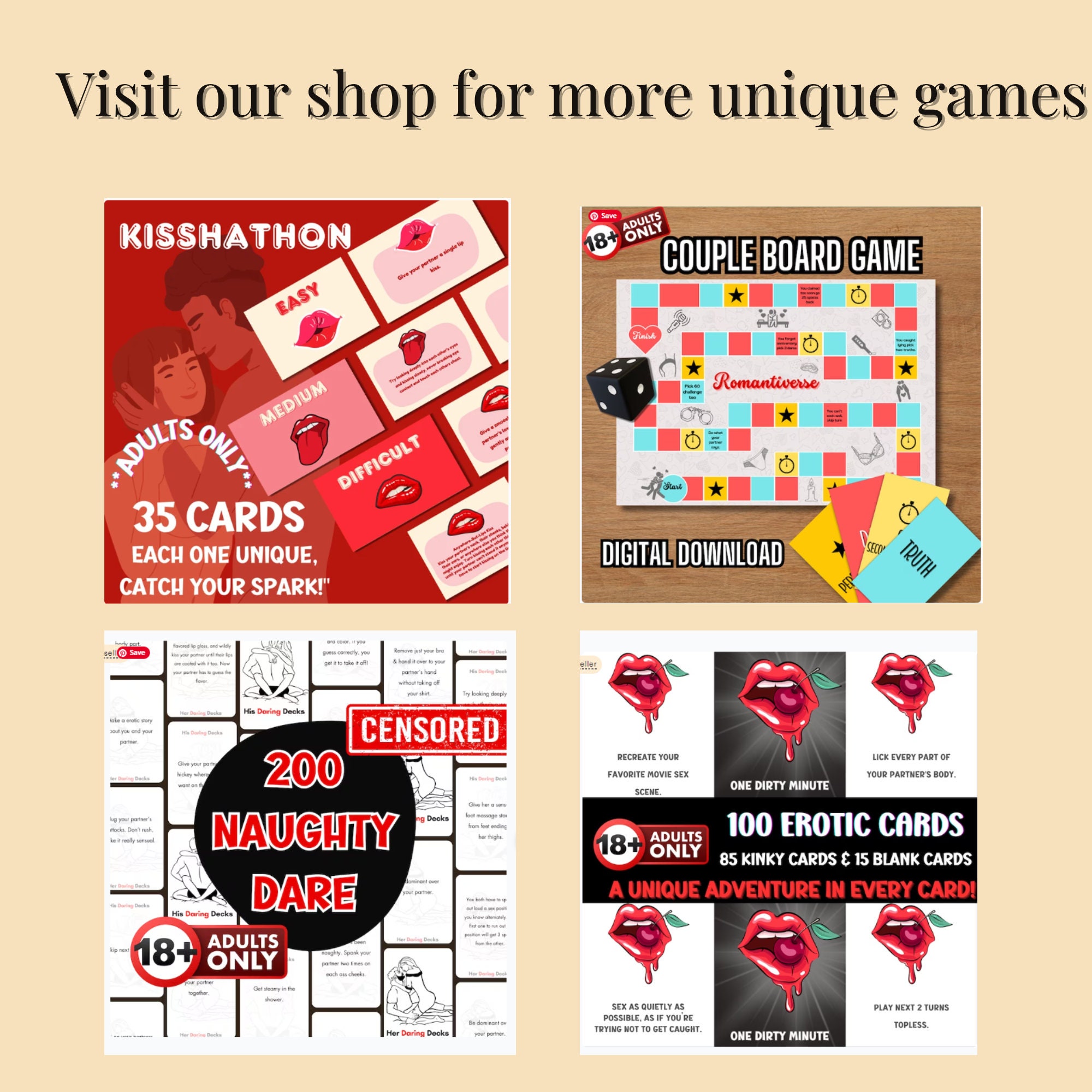 Dirty Adult Game Cards, Printable Card Games, Date Night Games ...