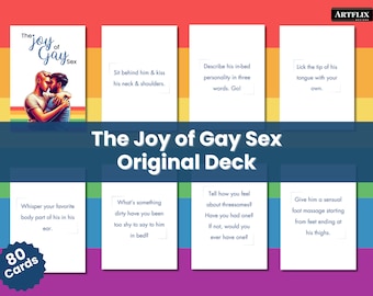Gay card game, Date Night Games, Romantic Couple card Game, Printable Kissing cards, Digital Flirty Conversation Starters