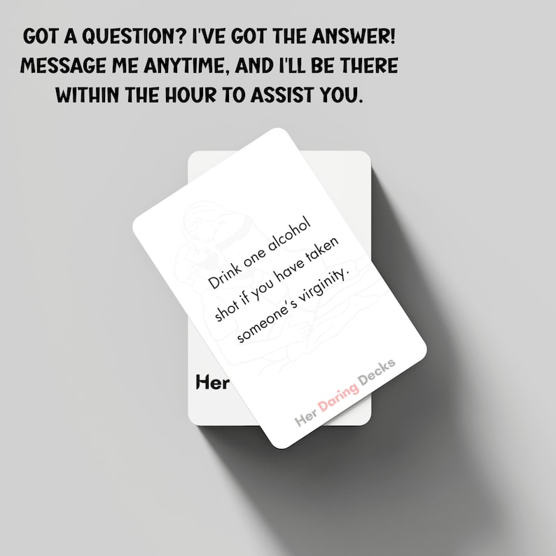 Vuile gamekaarten voor volwassenen, afdrukbare kaartspellen, date-nightgames, kaartspel romantisch stel, flirterige gespreksstarters, paardurfspel afbeelding 7