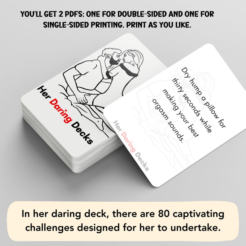 Date Night Game | Adult Game For Couples| Couples Truth Or Dare Questions truth or Dare Couples Games , Adult Game Cards , Date Night Games , Drinking Game , Instant Download , Card Games , Digital Download