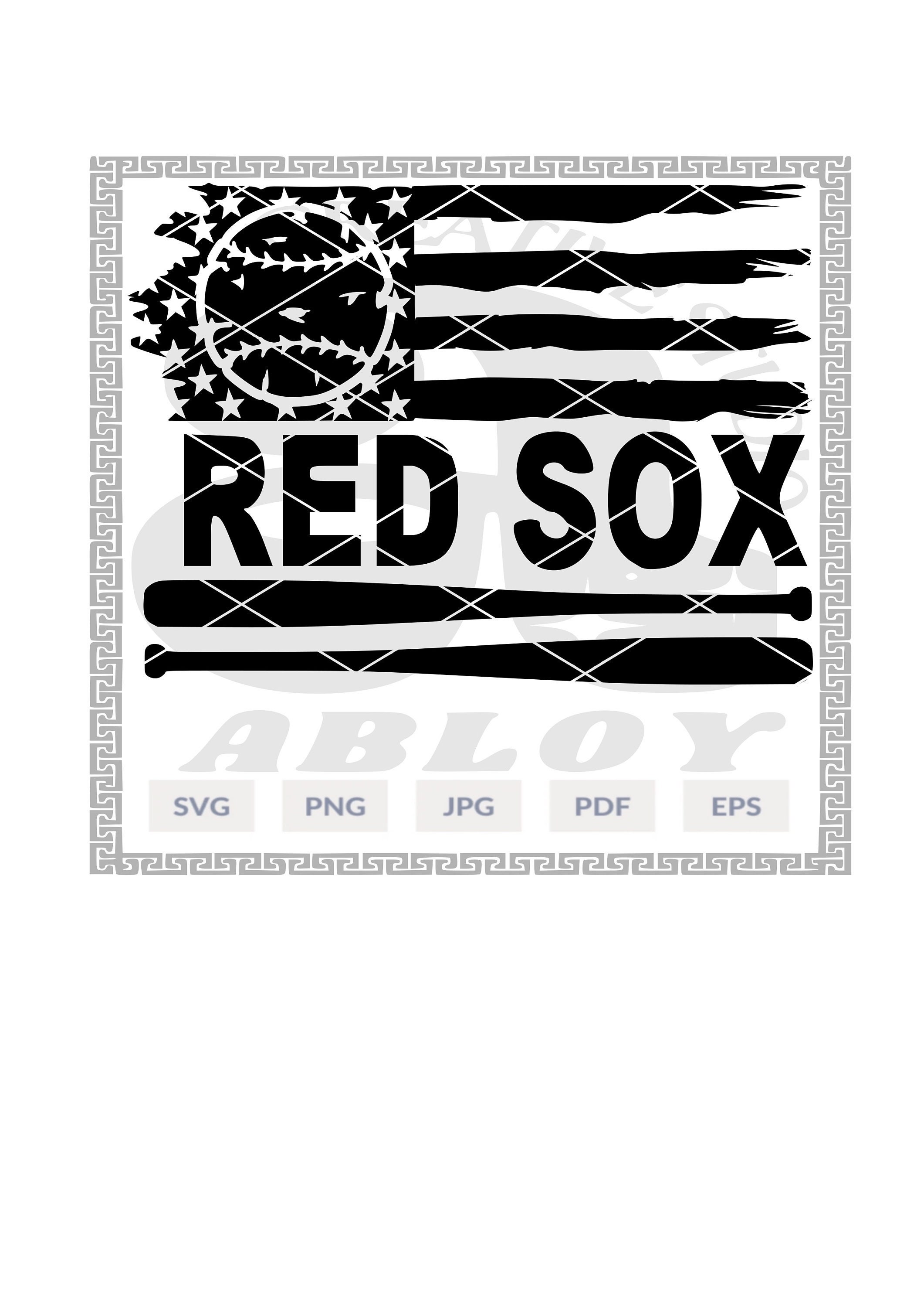 Retro Red Sox Svg, Vintage Boston Red Sox EST 1901 Svg, Svg, Boston Red Sox  Crewneck Svg, Boston Baseball Svg