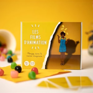 Box de jeux Films d'animation