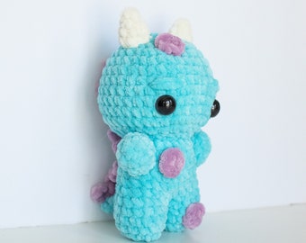 MADE TO ORDER Mushy Monster Crochet Plushie Amigurumi Stuffed Animal