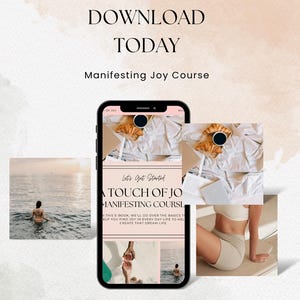 A Touch of Joy - Mainfesting Course