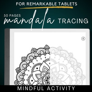 Mandala Tracing -  Australia