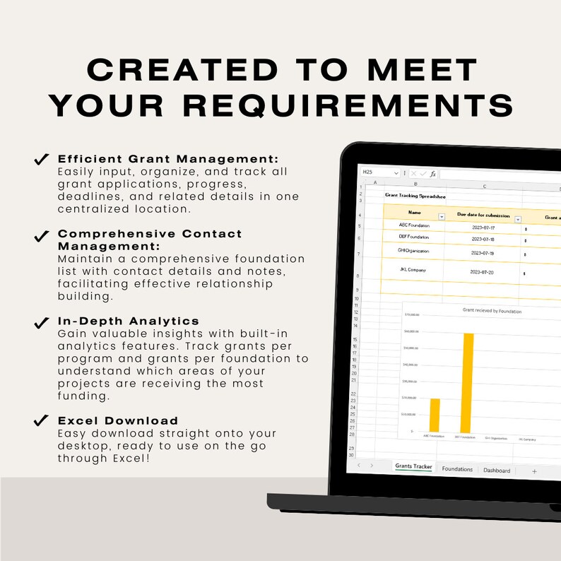 Effortless Grant Management Spreadsheet: Efficient Grant Application Effortless Grant Management Spreadsheet: Efficient Grant Application