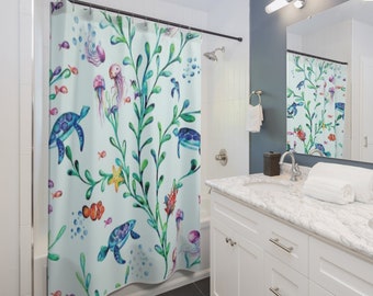 Sea Shower Curtains