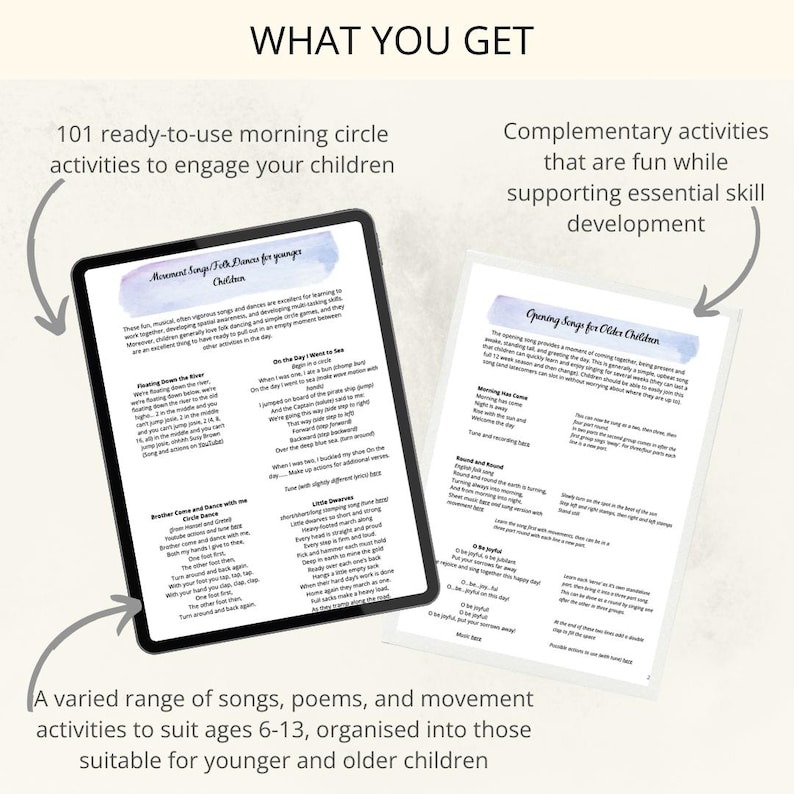 101 Morning Circle Time Activities Resource Bank Teaching Elementary ...