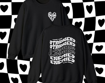 Strangers to Lovers to Enemies, In The Kitchen Sweatshirt, Renee Rapp Sweatshirt, Renee Rapp Merch, Concert Merch, Everthing to Everyone