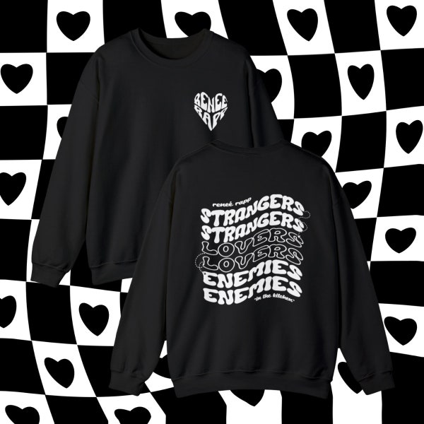 Vreemdelingen voor geliefden voor vijanden, In The Kitchen Sweatshirt, Renee Rapp Sweatshirt, Renee Rapp Merch, Concert Merch, alles voor iedereen