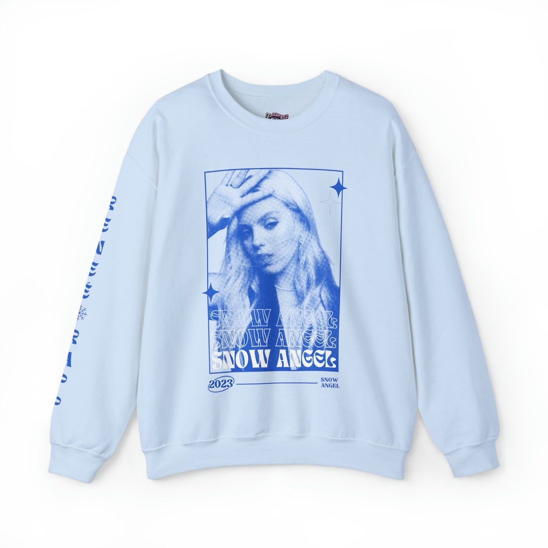 Snow Angel Sweatshirt, Renee Rapp Sweatshirt, Renee Rapp Merch, Snow ...