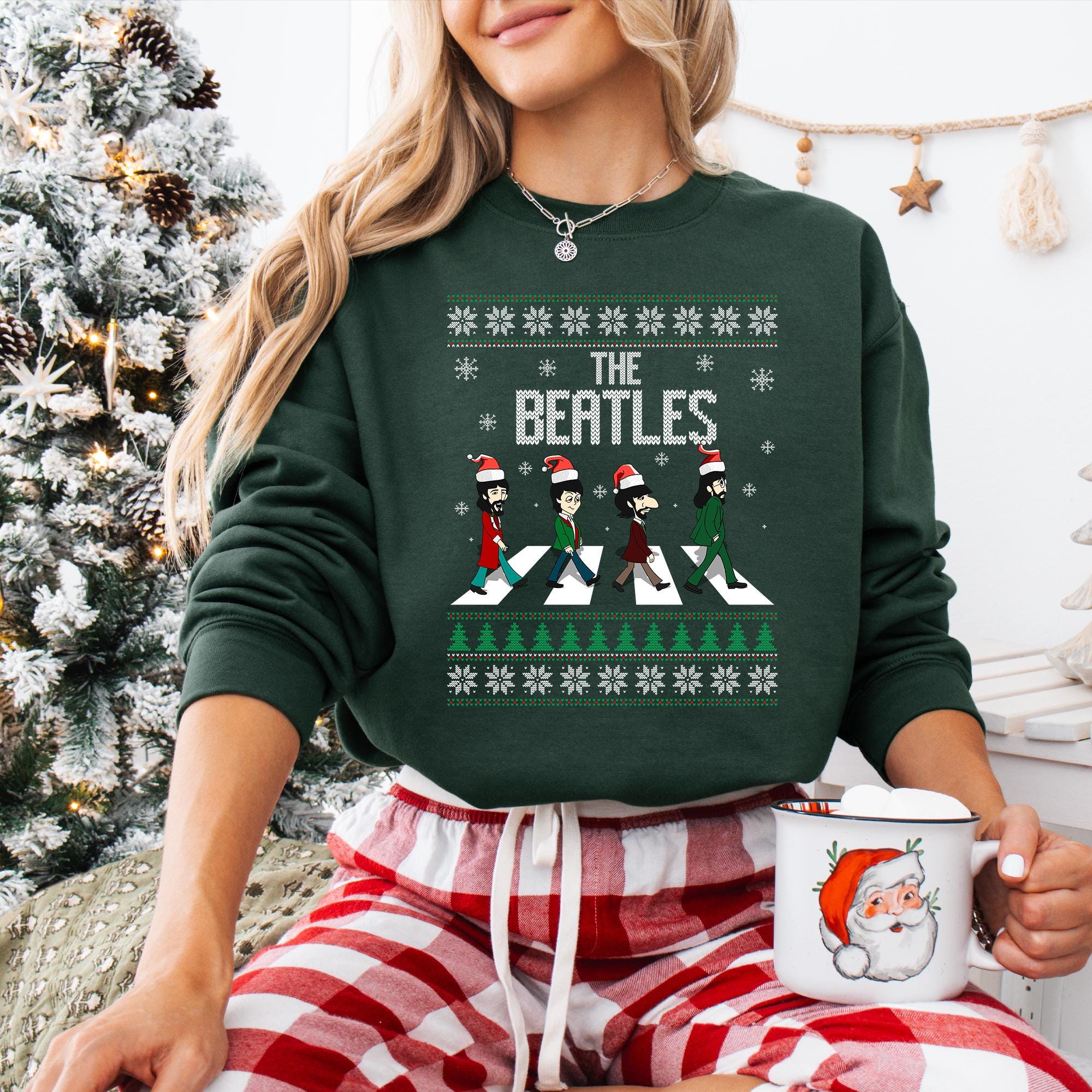 Beatles xmas jumper online