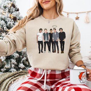 Harry styles hoodie etsy hotsell