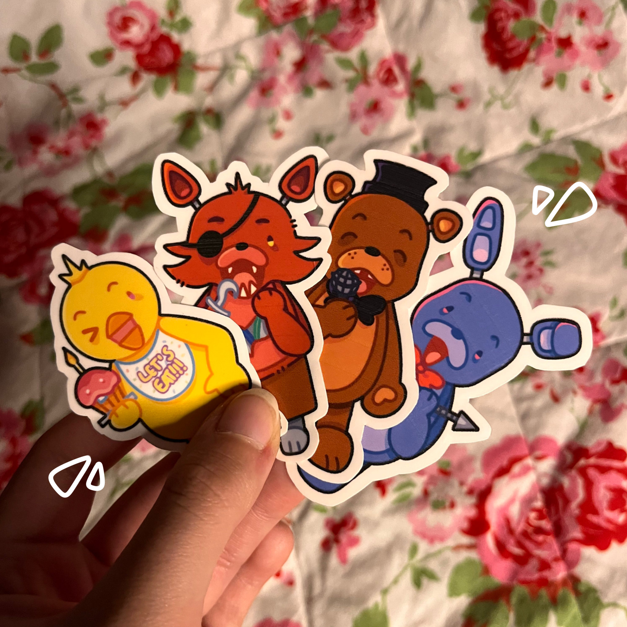 Five Nights At Freddys Freddy Fazbear Sticker - Five nights at