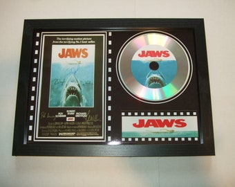 Kiefer signiert, Passepartout gerahmt