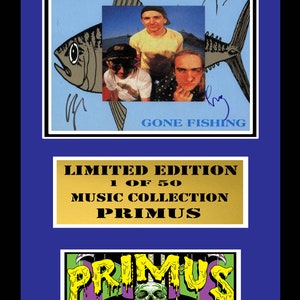 primus  signed mount