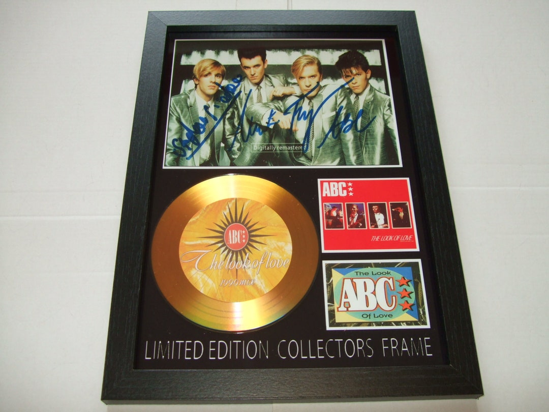 Abc Signed Mount Framed - Etsy